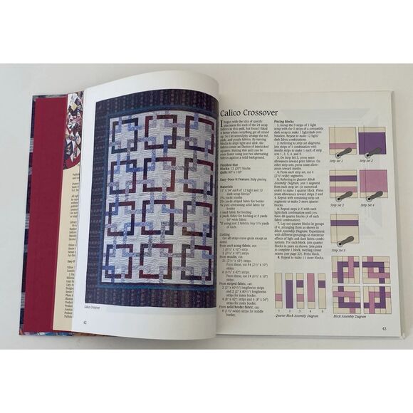 Lot of 2 Quilting by Georgia Bonesteel VTG Books Hardcover - Picture 4 of 15